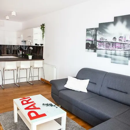 Lägenhet I.m.a Towarowa Poznań