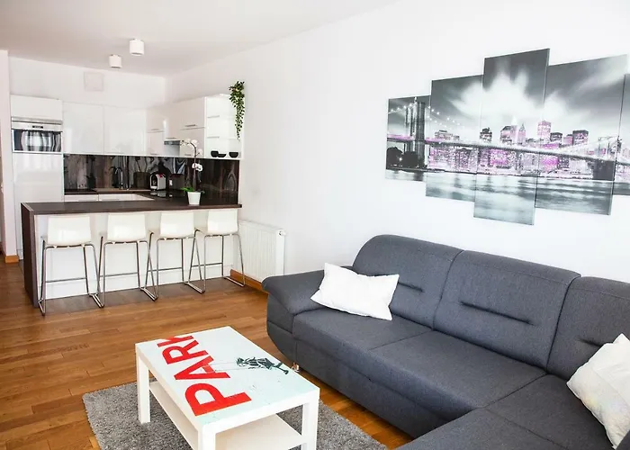 Appartamento I.m.a Towarowa Poznań