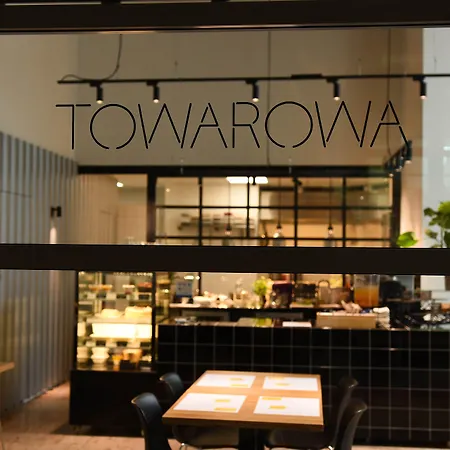 Apartamenty I.M.A Towarowa Apartment *