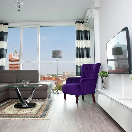 I.m.a Towarowa شقة *