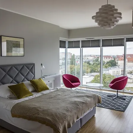 Apartamenty I.M.A Towarowa Apartment Poznan