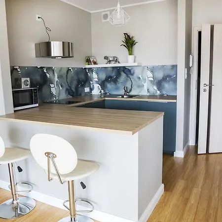 Apartment Apartamenty I.M.A Towarowa