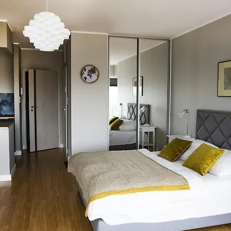 Apartamenty I.M.A Towarowa * Poznan