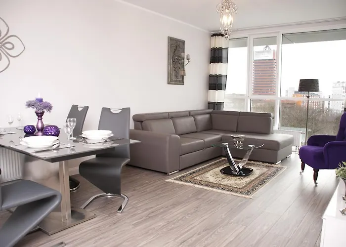 Apartamenty I.M.A Towarowa