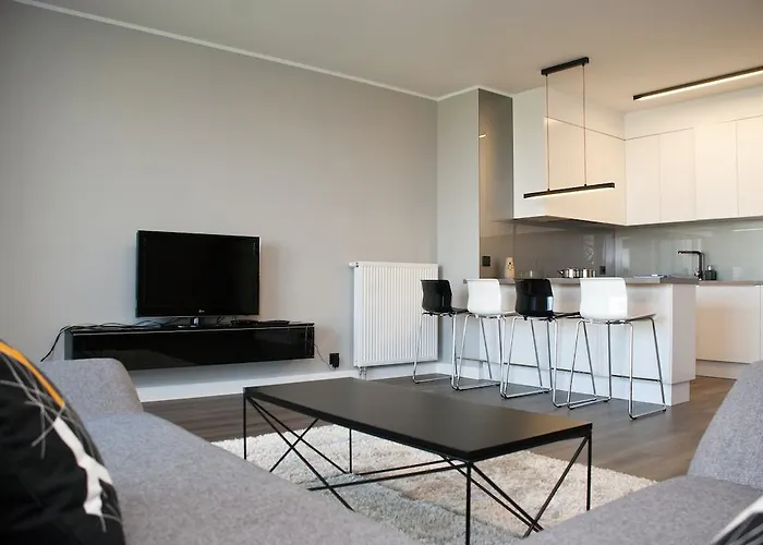 Апартаменти I.m.a Towarowa *