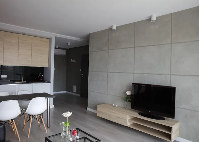 Apartment Apartamenty I.M.A Towarowa *