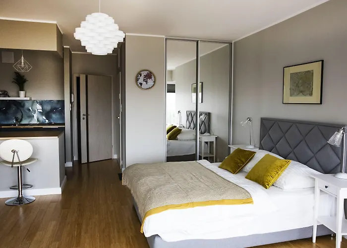 Apartamenty I.M.A Towarowa Apartment *