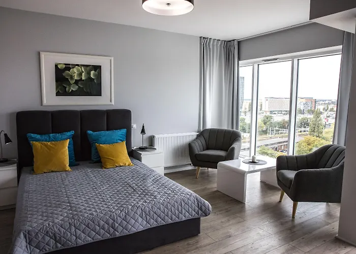 Apartment Apartamenty I.M.A Towarowa Poznan