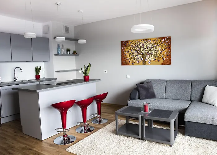 Apartment Apartamenty I.M.A Towarowa *