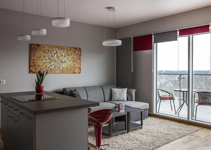 Apartment Apartamenty I.M.A Towarowa *