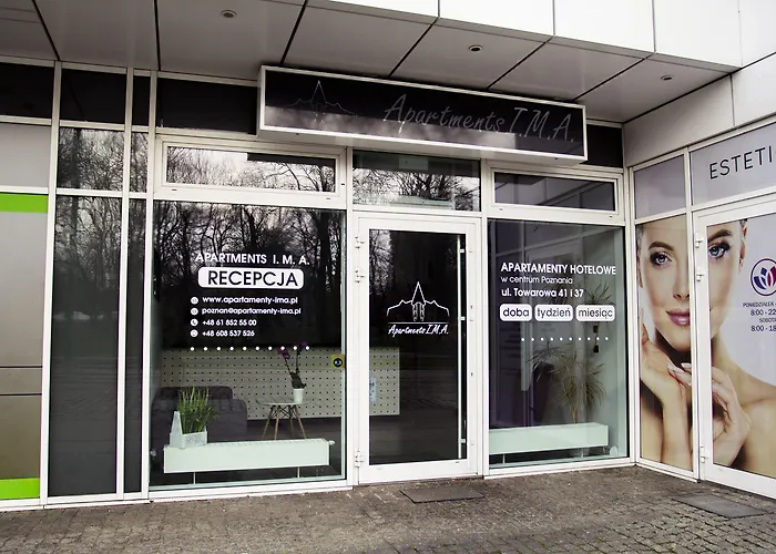Apartamenty I.M.A Towarowa Poznan