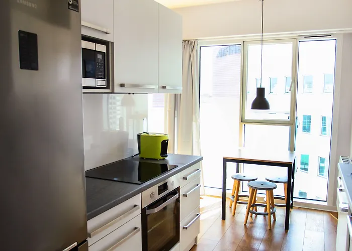 Apartment Apartamenty I.M.A Towarowa *