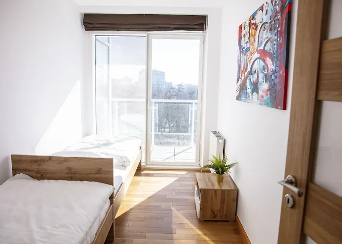 Apartamenty I.M.A Towarowa Apartment Poznan