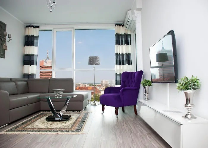 Apartamenty I.M.A Towarowa Apartment *