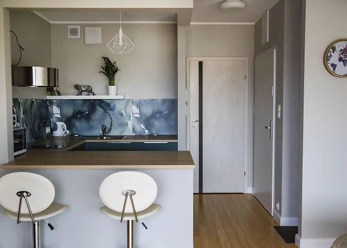 Apartment Apartamenty I.M.A Towarowa Poznan