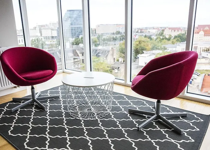 Apartamenty I.M.A Towarowa * Poznan