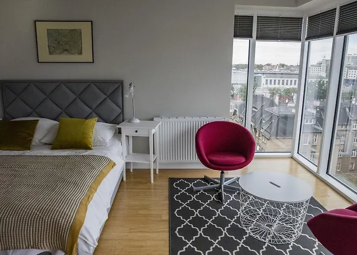 Apartment Apartamenty I.M.A Towarowa *