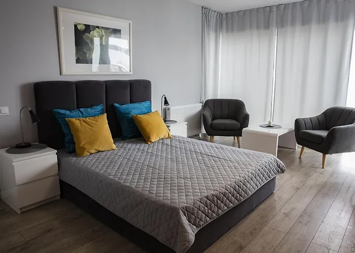 Apartamenty I.M.A Towarowa Apartment *