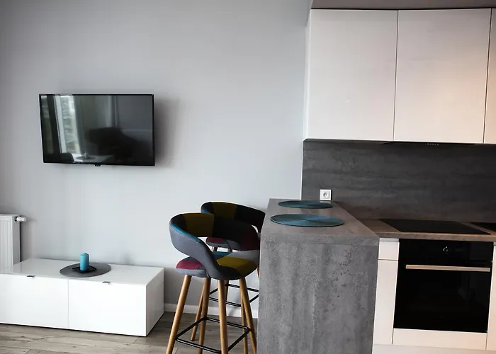 Apartamenty I.M.A Towarowa Apartment *