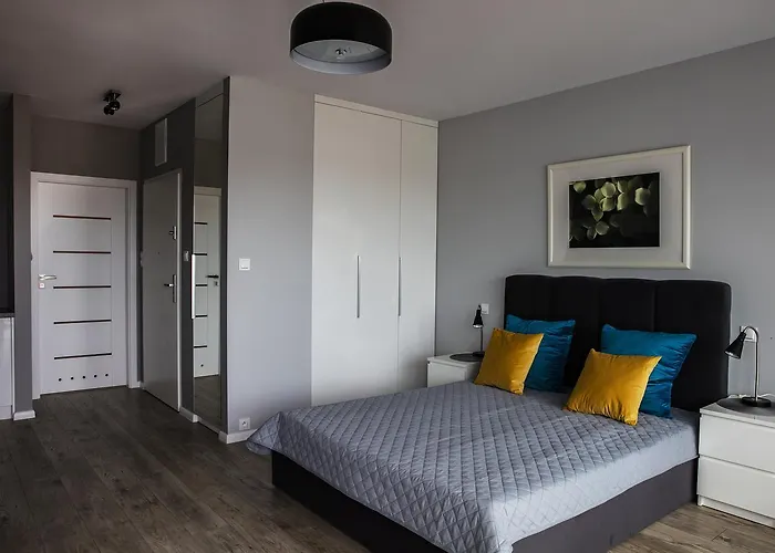 Apartamenty I.M.A Towarowa Poznan