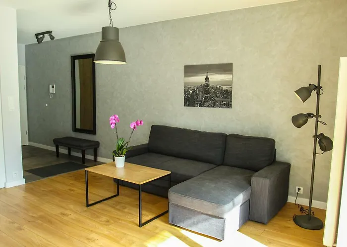 Apartamenty I.M.A Towarowa Poznan
